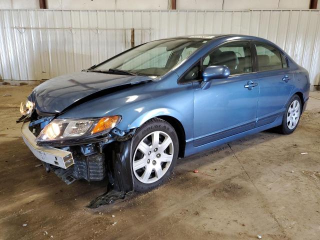 honda civic 2006 1hgfa165x6l107145