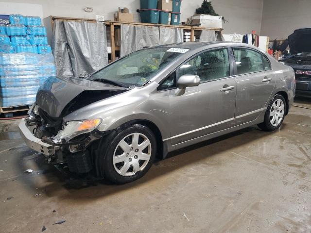 honda civic lx 2006 1hgfa165x6l138590