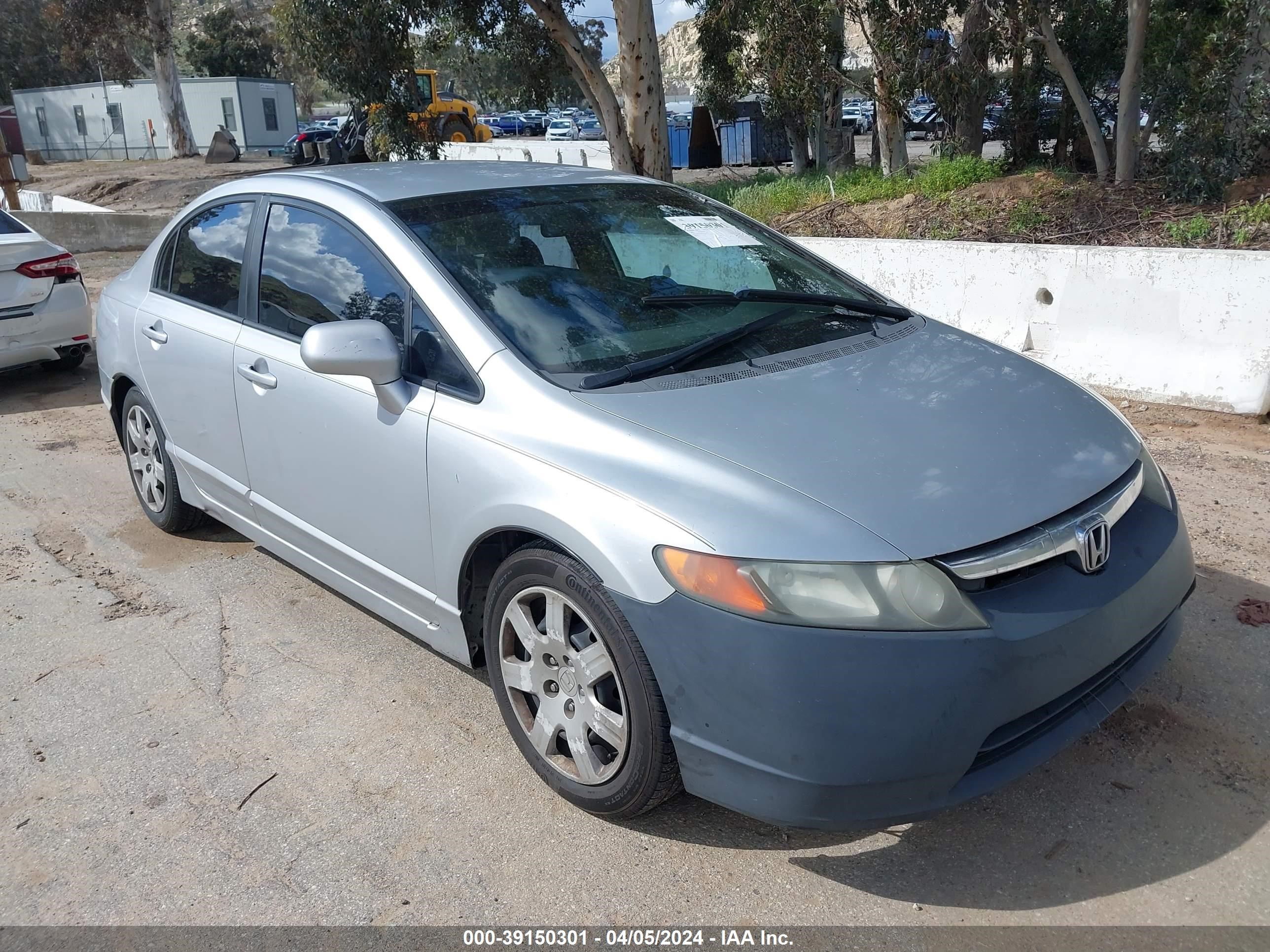 honda civic 2006 1hgfa165x6l145040