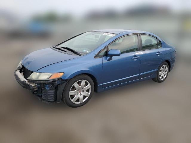 honda civic 2006 1hgfa165x6l151355