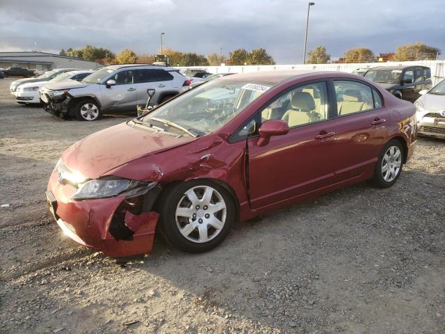 honda civic lx 2007 1hgfa165x7l025711