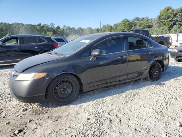 honda civic lx 2007 1hgfa165x7l028639