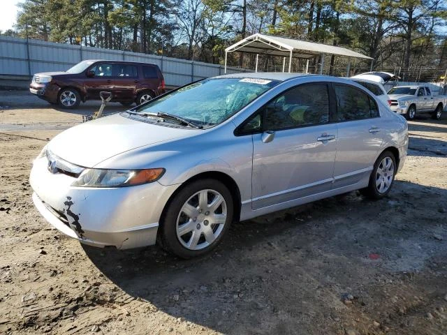 honda civic lx 2007 1hgfa165x7l070342