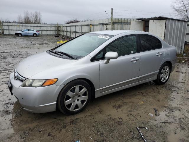 honda civic 2007 1hgfa165x7l071541