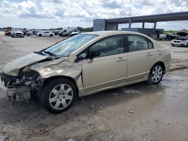 honda civic lx 2007 1hgfa165x7l074326