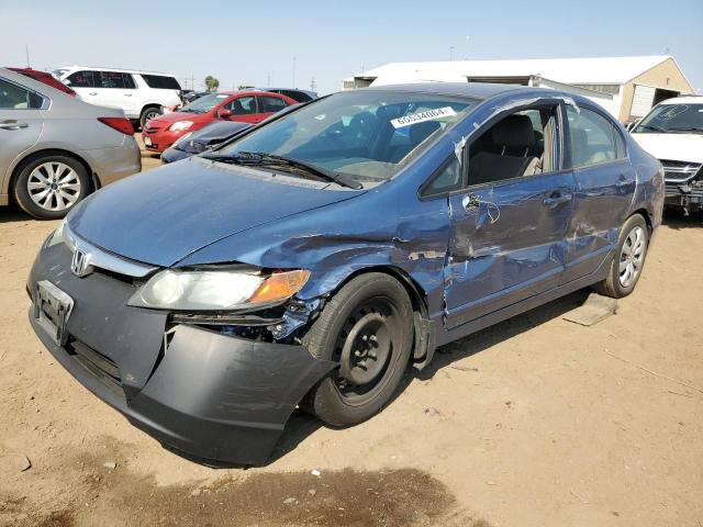 honda civic 2007 1hgfa165x7l093314