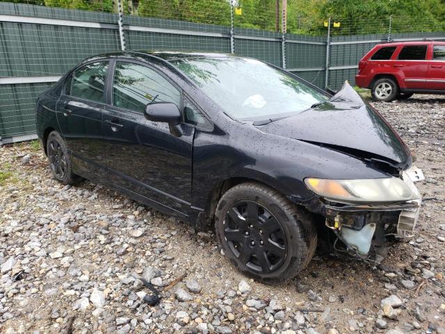 honda civic lx 2007 1hgfa165x7l101346