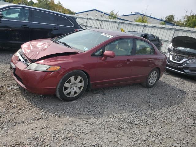 honda civic lx 2008 1hgfa165x8l067930