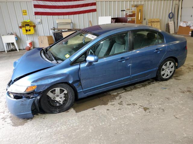 honda civic lx 2008 1hgfa165x8l089068