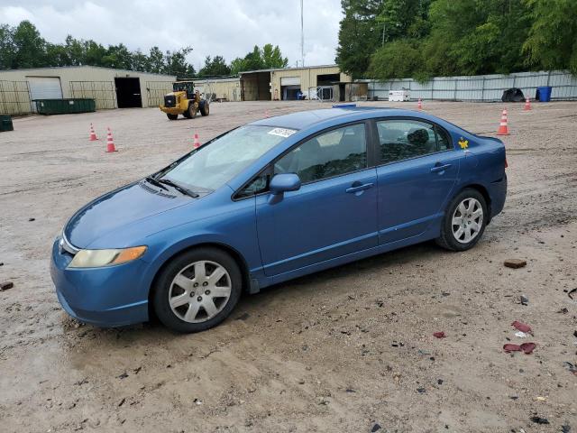 honda civic lx 2008 1hgfa165x8l113143