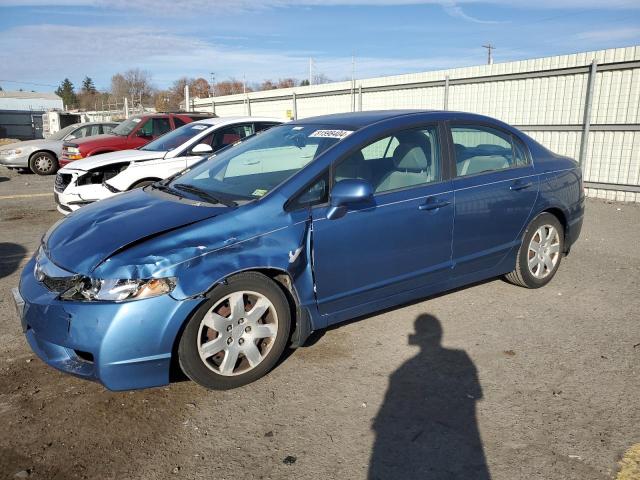 honda civic lx 2009 1hgfa165x9l001217