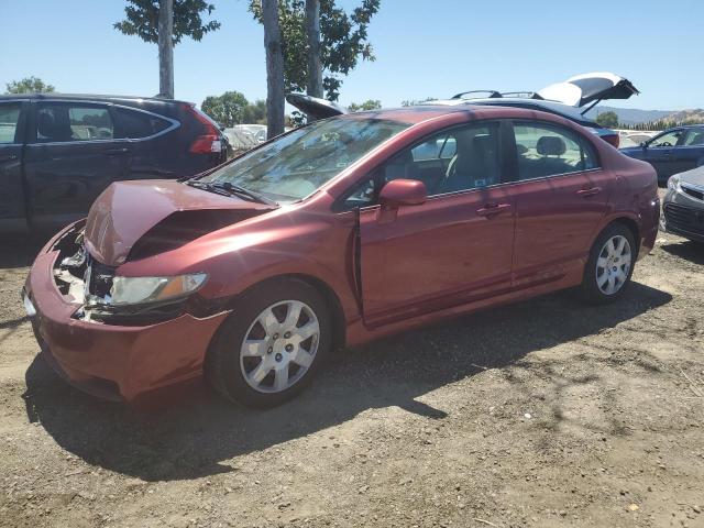 honda civic lx 2009 1hgfa165x9l005803