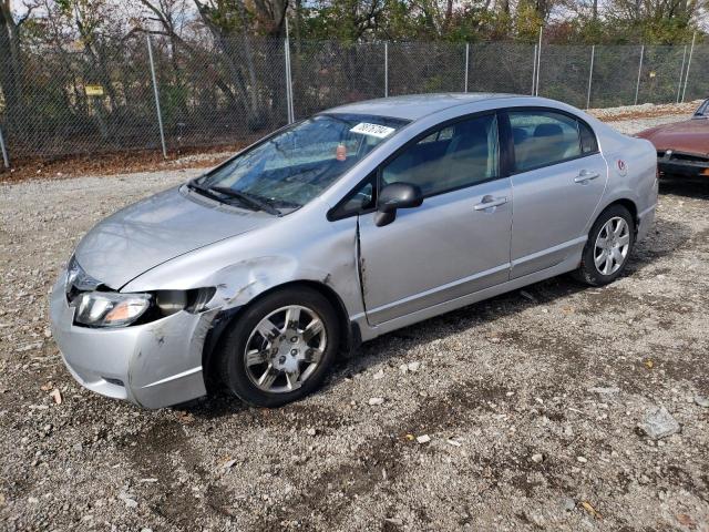 honda civic lx 2009 1hgfa165x9l009771