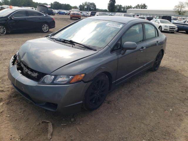 honda civic lx 2009 1hgfa165x9l022973