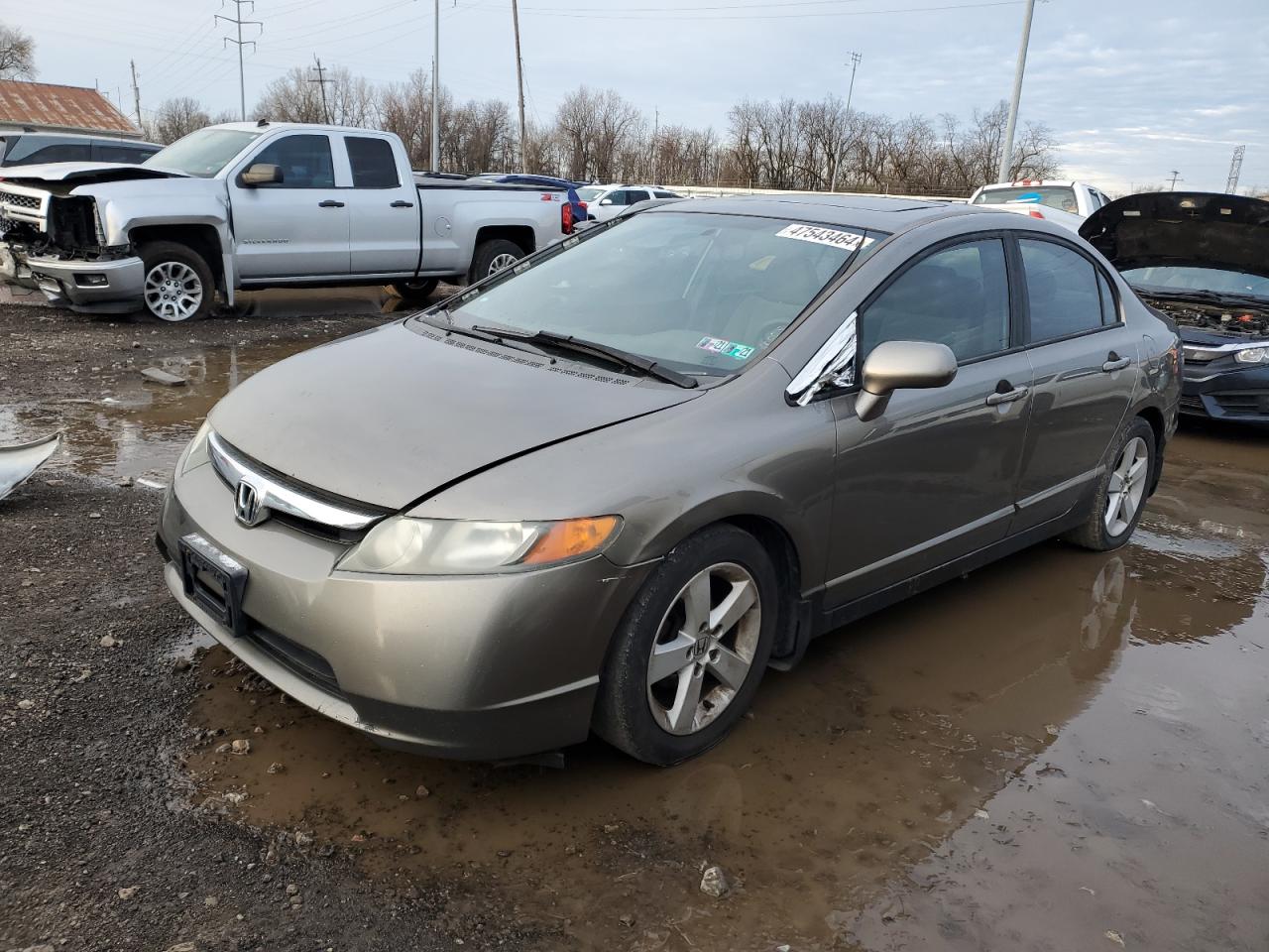 honda civic 2006 1hgfa16806l016329