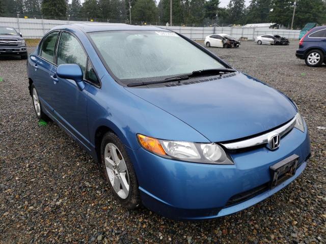 honda civic ex 2006 1hgfa16806l149446