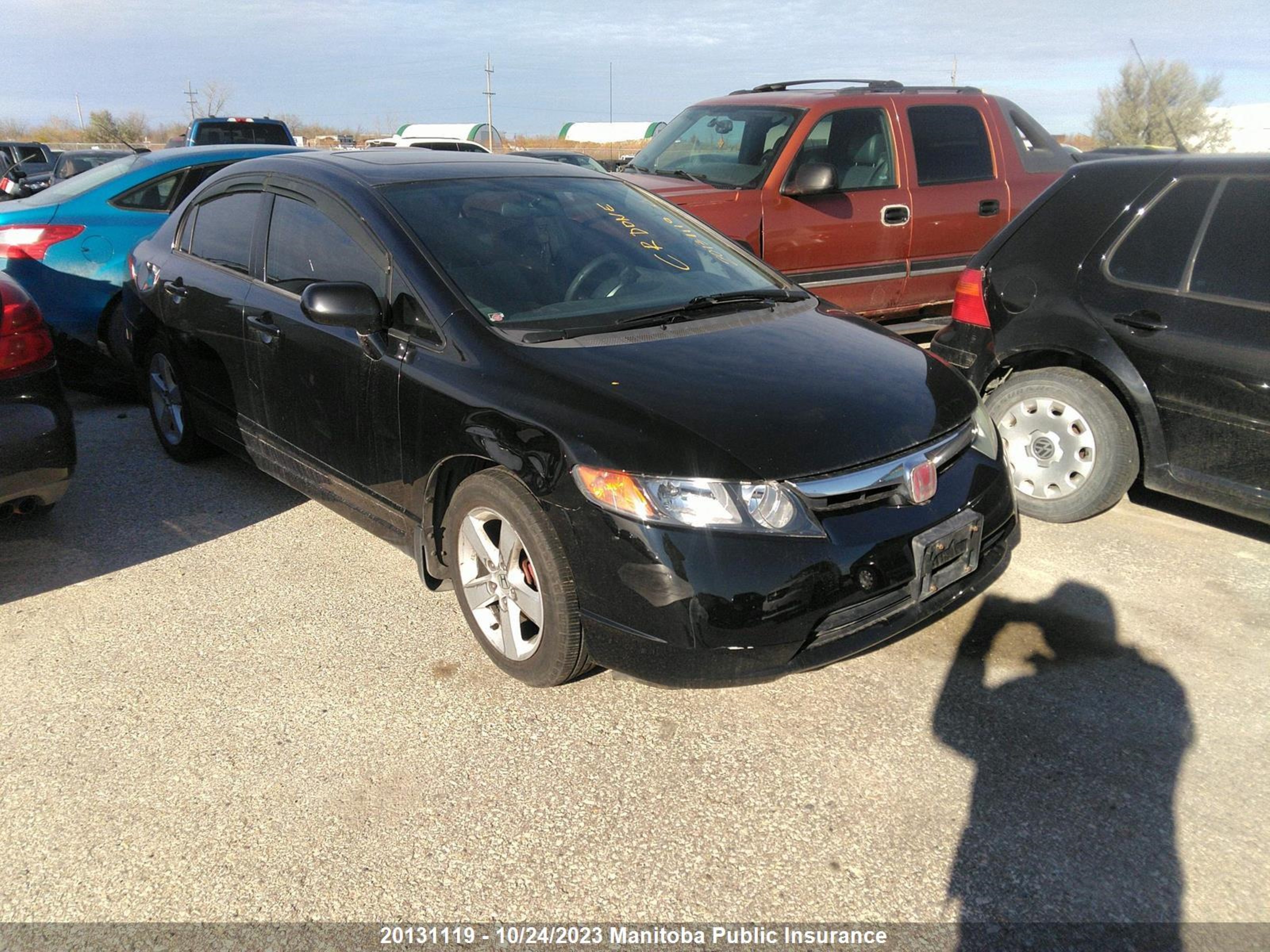 honda civic 2006 1hgfa16806l812269