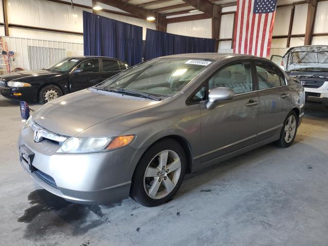 honda civic 2007 1hgfa16807l009818