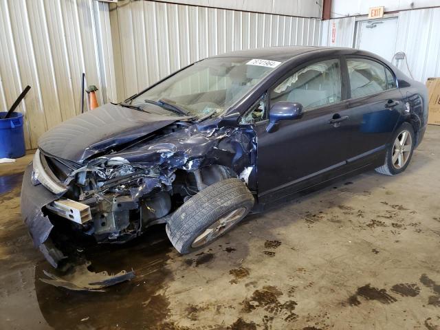 honda civic ex 2007 1hgfa16807l058758