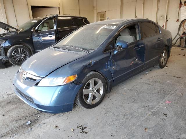 honda civic 2007 1hgfa16807l083871