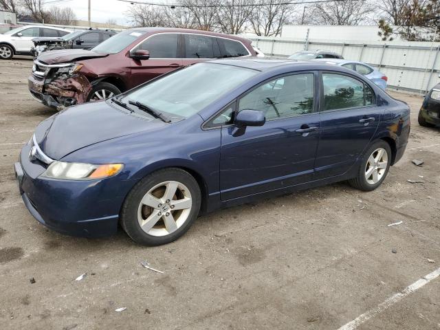 honda civic 2007 1hgfa16807l085569