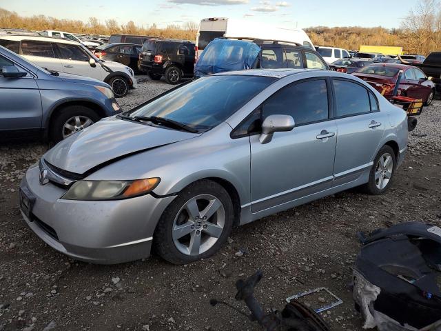 honda civic ex 2007 1hgfa16807l085846