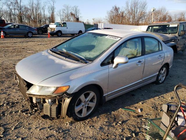 honda civic 2007 1hgfa16807l102483