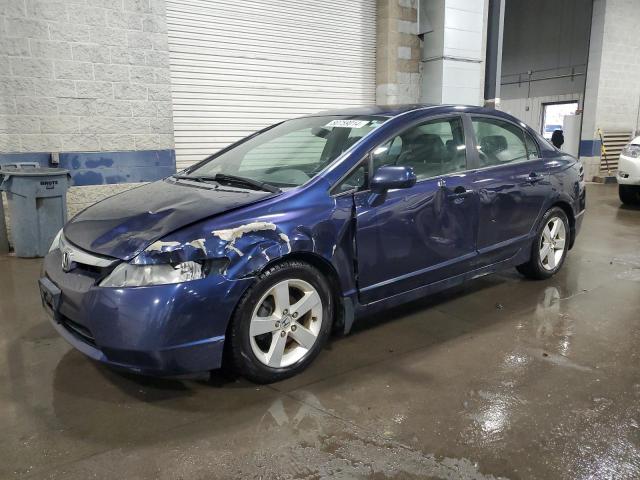 honda civic ex 2007 1hgfa16807l107991