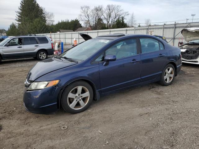 honda civic ex 2008 1hgfa16808l098601