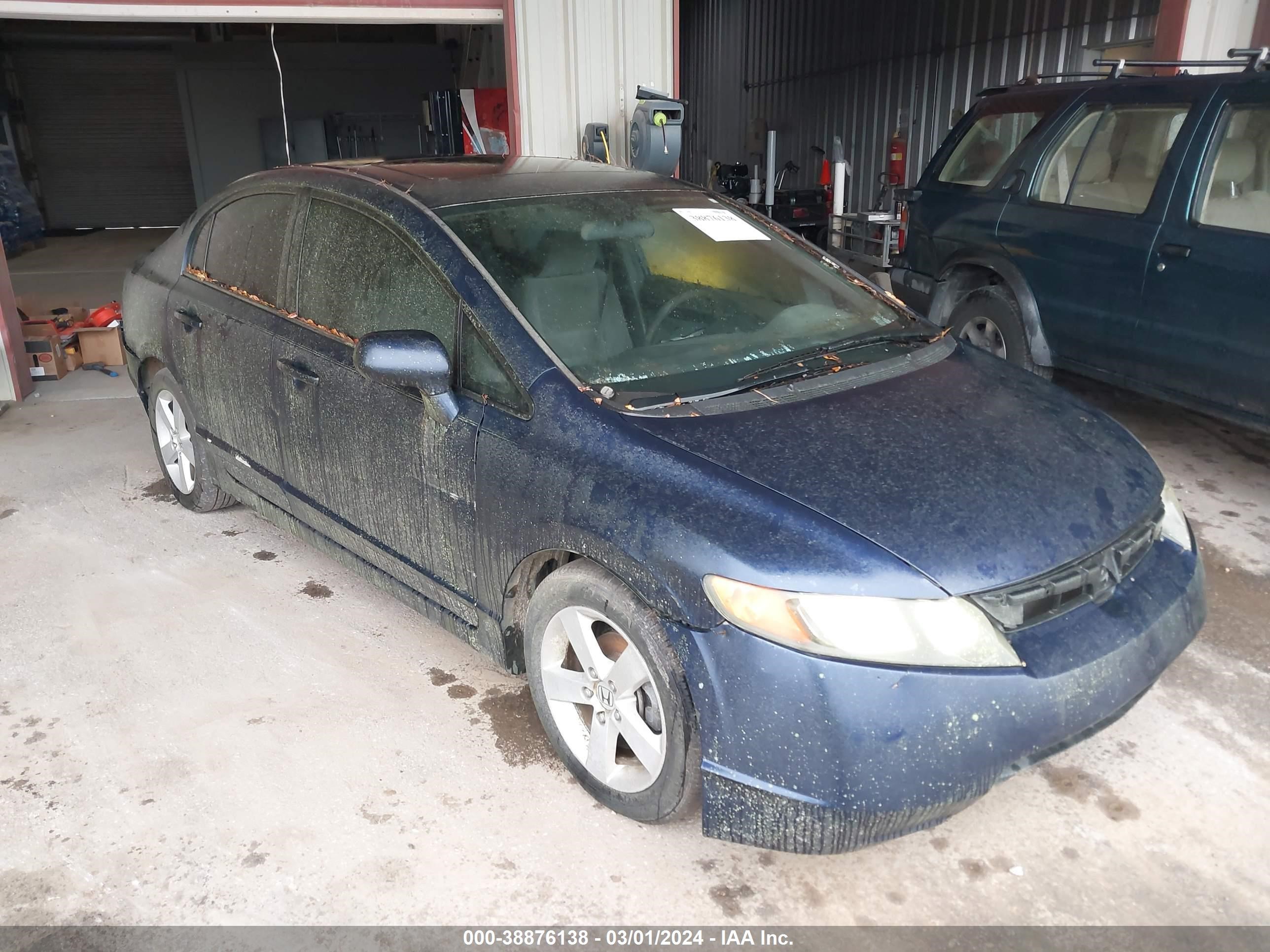 honda civic 2006 1hgfa16816l009650