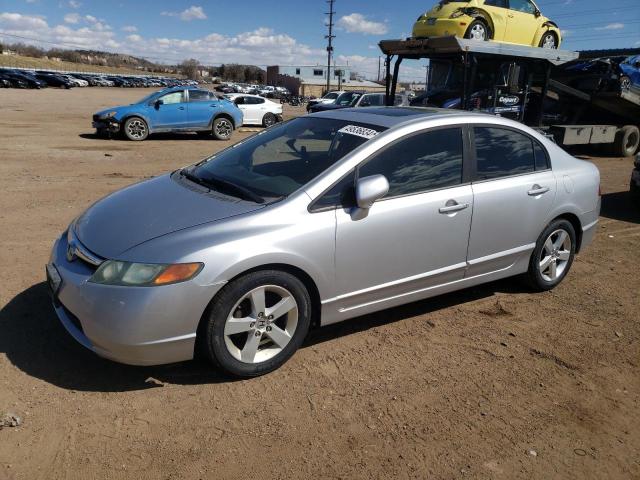 honda civic ex 2006 1hgfa16816l009695