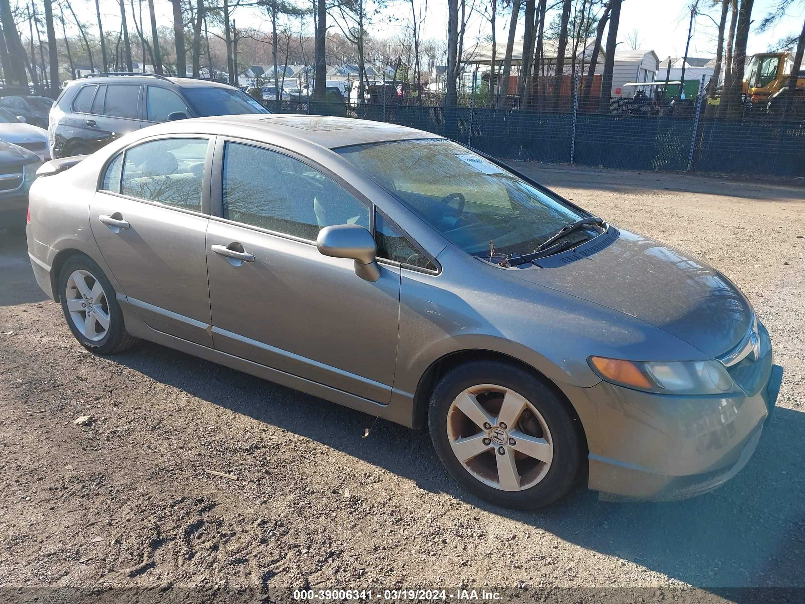 honda civic 2006 1hgfa16816l100076