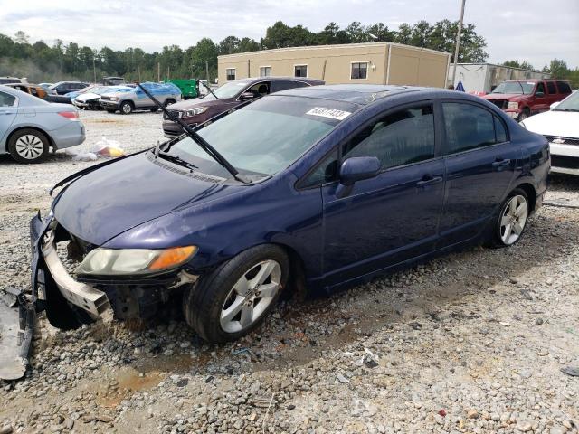 honda civic ex 2007 1hgfa16817l106476