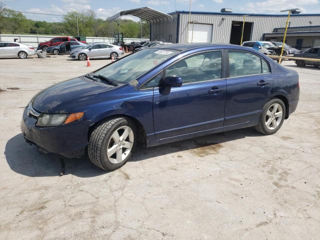 honda civic 2007 1hgfa16817l133614