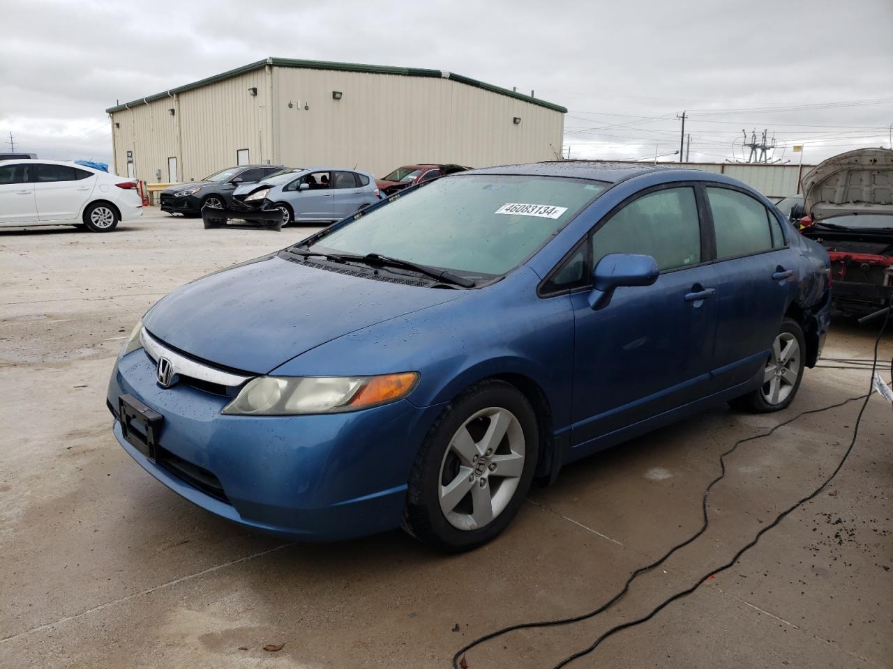 honda civic 2008 1hgfa16818l056762