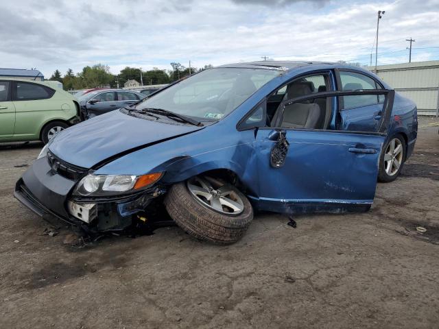 honda civic ex 2008 1hgfa16818l056793