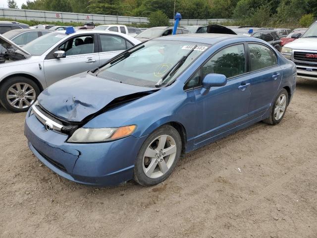 honda civic 2006 1hgfa16826l020415