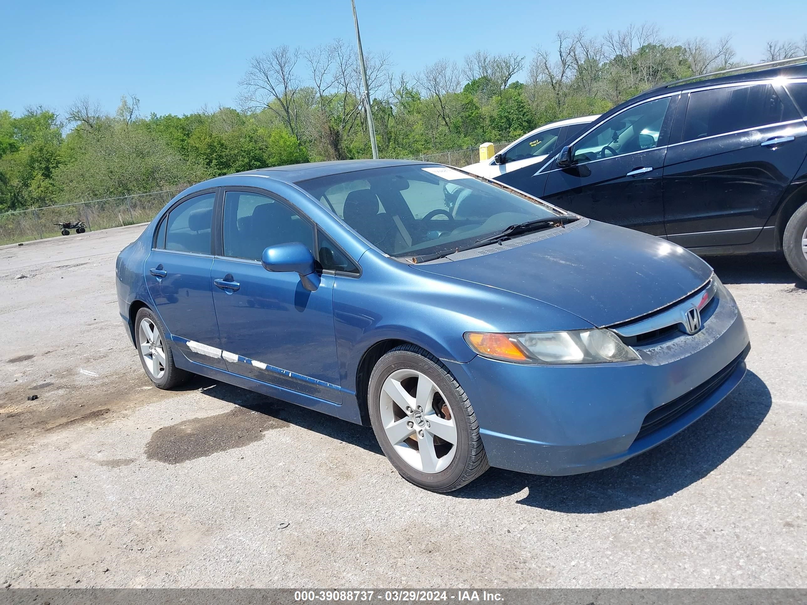 honda civic 2006 1hgfa16826l065600