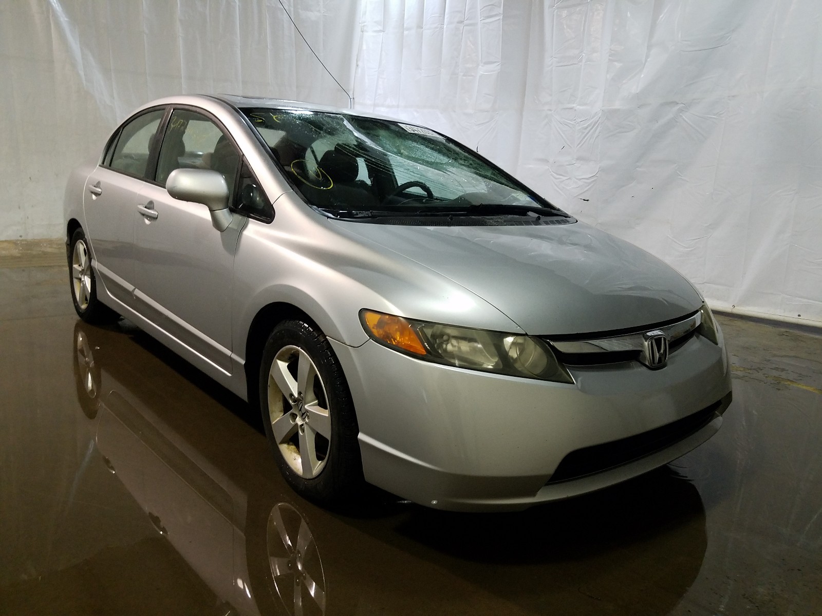 honda civic ex 2006 1hgfa16826l070442