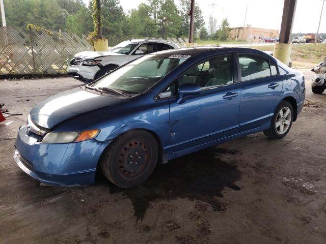 honda civic ex 2006 1hgfa16826l118781