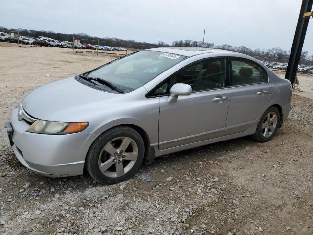 honda civic 2006 1hgfa16826l127206