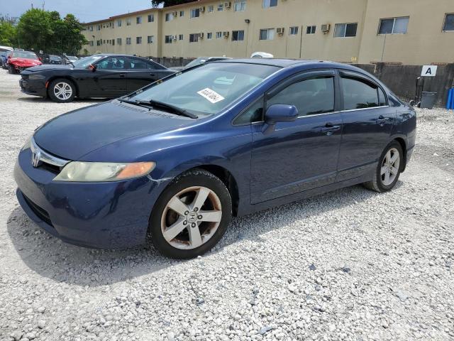 honda civic 2006 1hgfa16826l131059