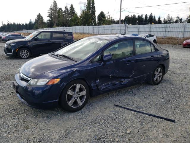 honda civic ex 2006 1hgfa16826l142269