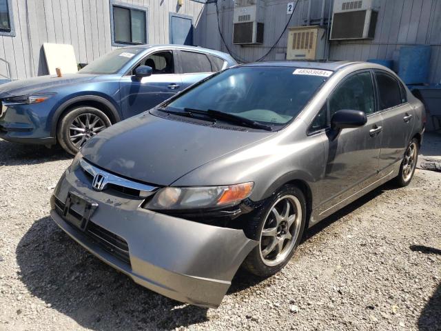 honda civic 2007 1hgfa16827l009061