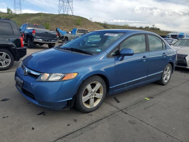 honda civic ex 2007 1hgfa16827l032341