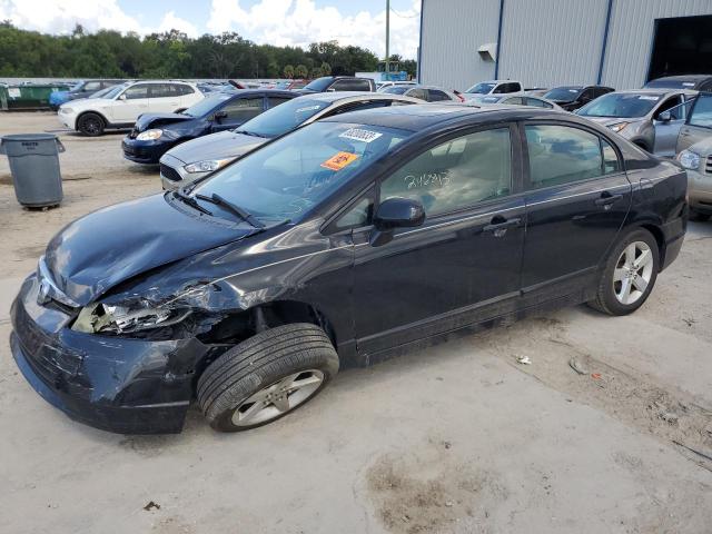 honda civic ex 2007 1hgfa16827l033375