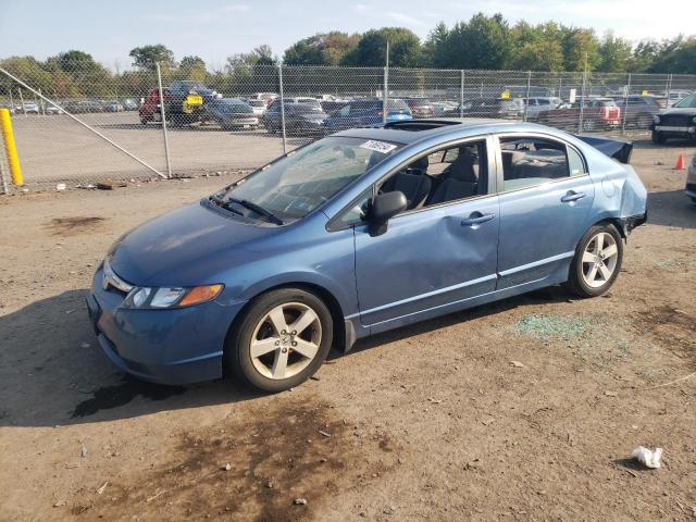 honda civic ex 2007 1hgfa16827l049639