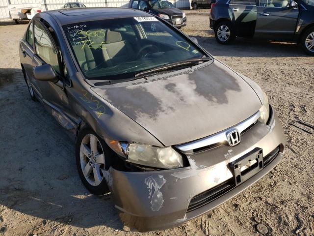 honda civic ex 2007 1hgfa16827l099814