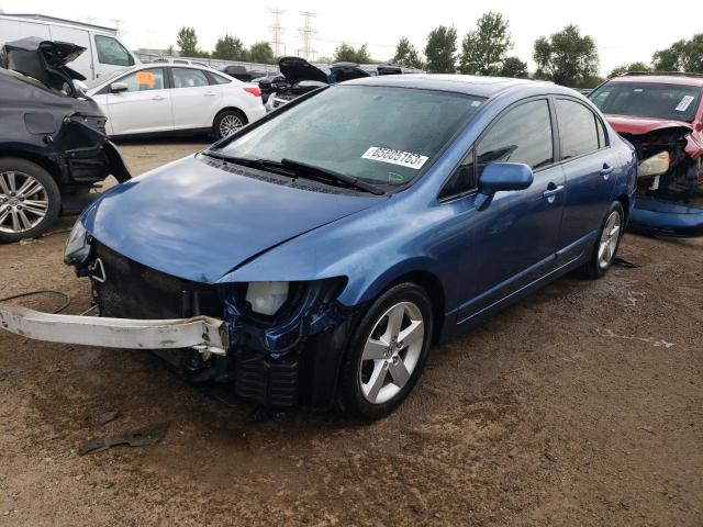 honda civic ex 2007 1hgfa16827l109239