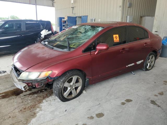 honda civic ex 2007 1hgfa16827l113386